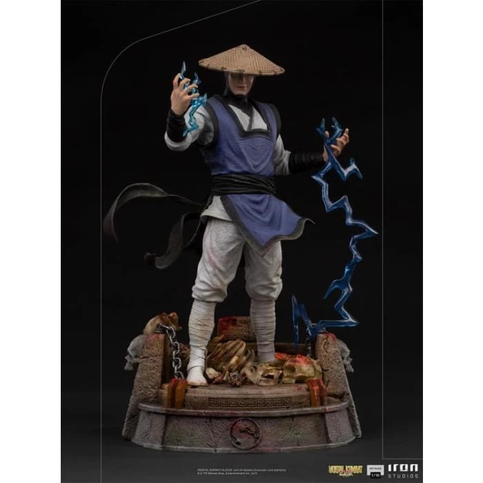 Best Pirce π Iron Studios Mortal Kombat II Raiden 1/10 Art Scale Statue β€οΈ 7 Iron Studios Mortal Kombat II Raiden 1/10 Art Scale Statue