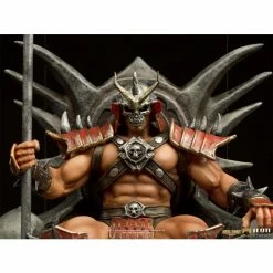 Iron Studios Mortal Kombat Klassic Shao Kahn 1/10 Art Scale Statue
