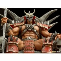 Iron Studios Mortal Kombat Klassic Shao Kahn 1/10 Art Scale Statue