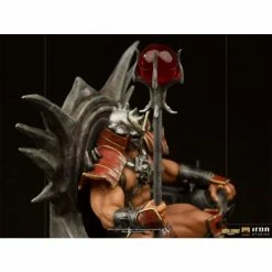 Iron Studios Mortal Kombat Klassic Shao Kahn 1/10 Art Scale Statue