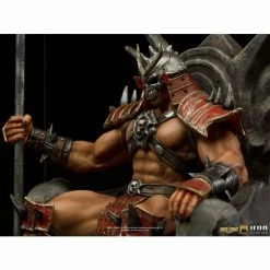 Iron Studios Mortal Kombat Klassic Shao Kahn 1/10 Art Scale Statue