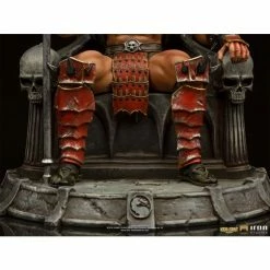 Iron Studios Mortal Kombat Klassic Shao Kahn 1/10 Art Scale Statue