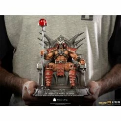 Iron Studios Mortal Kombat Klassic Shao Kahn 1/10 Art Scale Statue