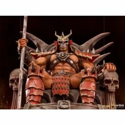 Iron Studios Mortal Kombat Klassic Shao Kahn 1/10 Art Scale Statue