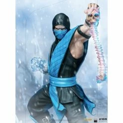 Iron Studios Mortal Kombat Sub-Zero Art Scale 1/10 Statue