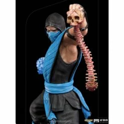 Iron Studios Mortal Kombat Sub-Zero Art Scale 1/10 Statue