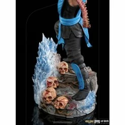 Iron Studios Mortal Kombat Sub-Zero Art Scale 1/10 Statue