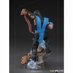 Iron Studios Mortal Kombat Sub-Zero Art Scale 1/10 Statue