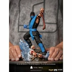 Iron Studios Mortal Kombat Sub-Zero Art Scale 1/10 Statue