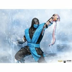 Iron Studios Mortal Kombat Sub-Zero Art Scale 1/10 Statue