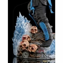 Iron Studios Mortal Kombat Sub-Zero Art Scale 1/10 Statue