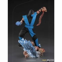 Iron Studios Mortal Kombat Sub-Zero Art Scale 1/10 Statue