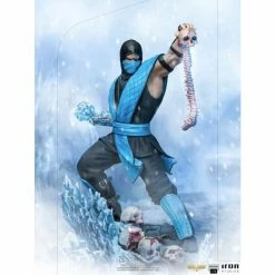 Iron Studios Mortal Kombat Sub-Zero Art Scale 1/10 Statue