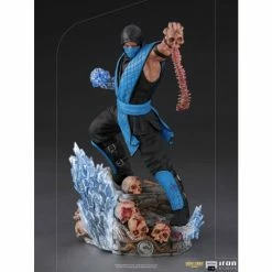 Iron Studios Mortal Kombat Sub-Zero Art Scale 1/10 Statue