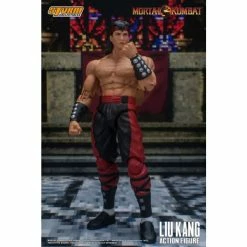 Storm Collectibles Mortal Kombat VS Series Liu Kang And Dragon 1/12 Scale Figure Set