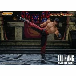 Storm Collectibles Mortal Kombat VS Series Liu Kang And Dragon 1/12 Scale Figure Set