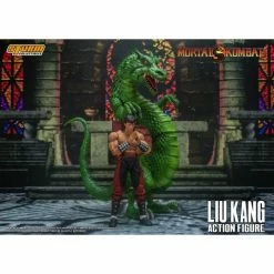 Storm Collectibles Mortal Kombat VS Series Liu Kang And Dragon 1/12 Scale Figure Set