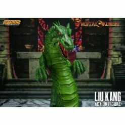 Storm Collectibles Mortal Kombat VS Series Liu Kang And Dragon 1/12 Scale Figure Set