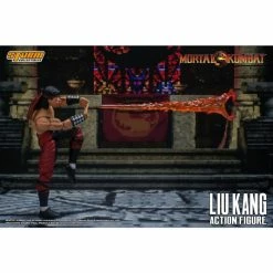 Storm Collectibles Mortal Kombat VS Series Liu Kang And Dragon 1/12 Scale Figure Set