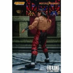 Storm Collectibles Mortal Kombat VS Series Liu Kang And Dragon 1/12 Scale Figure Set