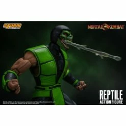 Storm Collectibles Mortal Kombat VS Series Reptile 1/12 Scale Figure
