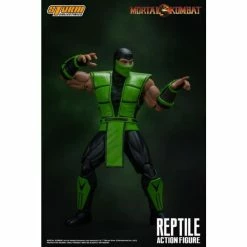 Storm Collectibles Mortal Kombat VS Series Reptile 1/12 Scale Figure