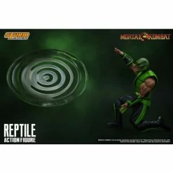 Storm Collectibles Mortal Kombat VS Series Reptile 1/12 Scale Figure