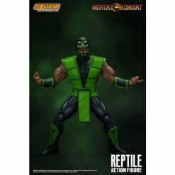 Storm Collectibles Mortal Kombat VS Series Reptile 1/12 Scale Figure