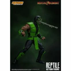 Storm Collectibles Mortal Kombat VS Series Reptile 1/12 Scale Figure