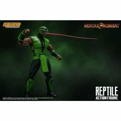 Storm Collectibles Mortal Kombat VS Series Reptile 1/12 Scale Figure