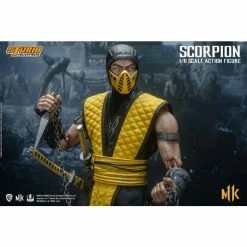 Best Sale ๐ Storm Collectibles Mortal Kombat XI Scorpion 1/6 Scale Figure ๐ฅฐ 41 Storm Collectibles Mortal Kombat XI Scorpion 1/6 Scale Figure