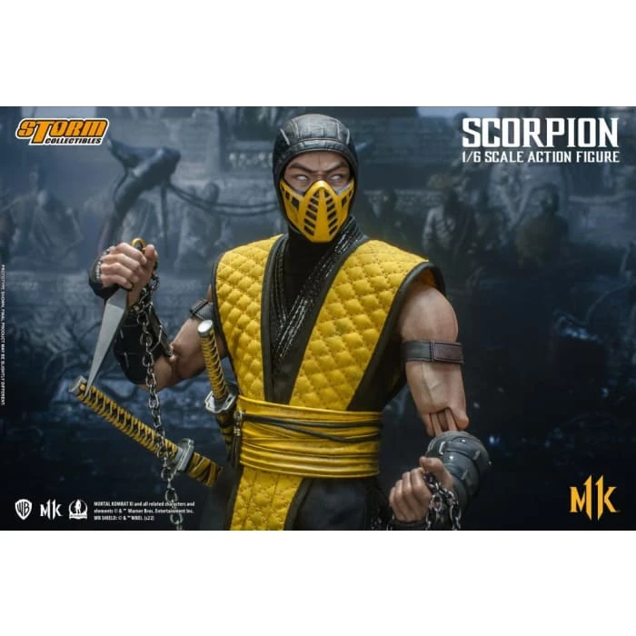 Best Sale ๐ Storm Collectibles Mortal Kombat XI Scorpion 1/6 Scale Figure ๐ฅฐ 22 Storm Collectibles Mortal Kombat XI Scorpion 1/6 Scale Figure