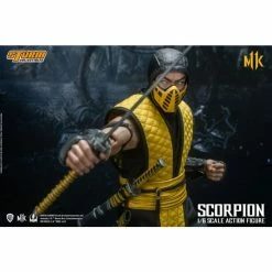 Best Sale ๐ Storm Collectibles Mortal Kombat XI Scorpion 1/6 Scale Figure ๐ฅฐ 29 Storm Collectibles Mortal Kombat XI Scorpion 1/6 Scale Figure