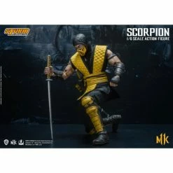Best Sale ๐ Storm Collectibles Mortal Kombat XI Scorpion 1/6 Scale Figure ๐ฅฐ 31 Storm Collectibles Mortal Kombat XI Scorpion 1/6 Scale Figure