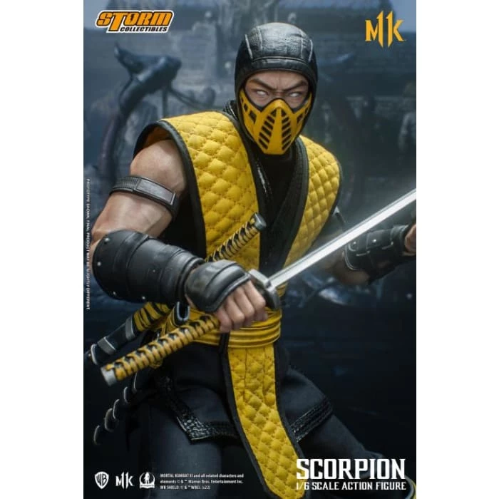 Best Sale ๐ Storm Collectibles Mortal Kombat XI Scorpion 1/6 Scale Figure ๐ฅฐ 7 Storm Collectibles Mortal Kombat XI Scorpion 1/6 Scale Figure