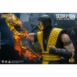 Best Sale ๐ Storm Collectibles Mortal Kombat XI Scorpion 1/6 Scale Figure ๐ฅฐ 35 Storm Collectibles Mortal Kombat XI Scorpion 1/6 Scale Figure