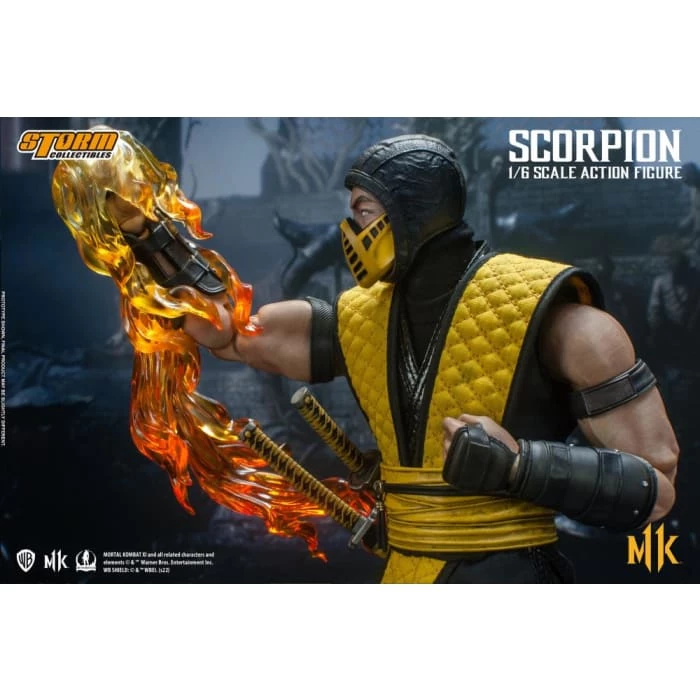Best Sale ๐ Storm Collectibles Mortal Kombat XI Scorpion 1/6 Scale Figure ๐ฅฐ 16 Storm Collectibles Mortal Kombat XI Scorpion 1/6 Scale Figure