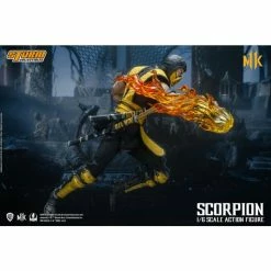 Best Sale ๐ Storm Collectibles Mortal Kombat XI Scorpion 1/6 Scale Figure ๐ฅฐ 36 Storm Collectibles Mortal Kombat XI Scorpion 1/6 Scale Figure