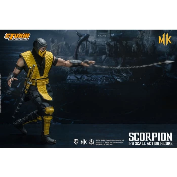 Best Sale ๐ Storm Collectibles Mortal Kombat XI Scorpion 1/6 Scale Figure ๐ฅฐ 14 Storm Collectibles Mortal Kombat XI Scorpion 1/6 Scale Figure