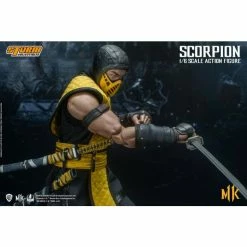 Best Sale ๐ Storm Collectibles Mortal Kombat XI Scorpion 1/6 Scale Figure ๐ฅฐ 30 Storm Collectibles Mortal Kombat XI Scorpion 1/6 Scale Figure