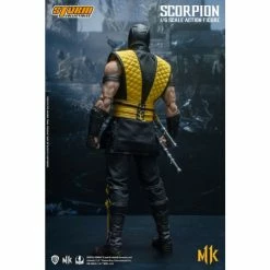 Best Sale ๐ Storm Collectibles Mortal Kombat XI Scorpion 1/6 Scale Figure ๐ฅฐ 24 Storm Collectibles Mortal Kombat XI Scorpion 1/6 Scale Figure