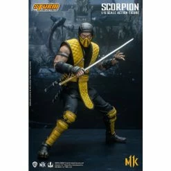 Best Sale ๐ Storm Collectibles Mortal Kombat XI Scorpion 1/6 Scale Figure ๐ฅฐ 25 Storm Collectibles Mortal Kombat XI Scorpion 1/6 Scale Figure