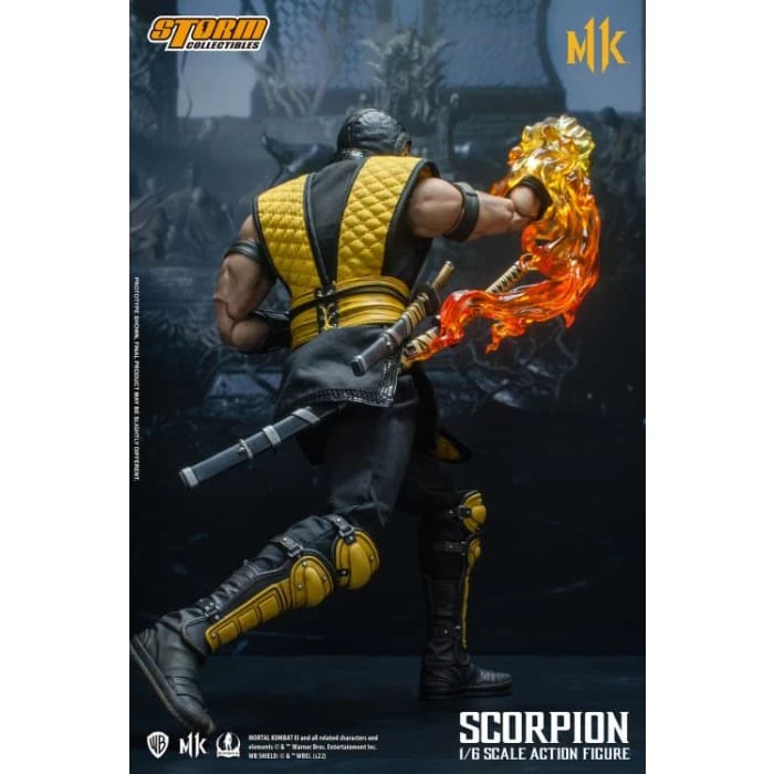 Best Sale ๐ Storm Collectibles Mortal Kombat XI Scorpion 1/6 Scale Figure ๐ฅฐ 18 Storm Collectibles Mortal Kombat XI Scorpion 1/6 Scale Figure