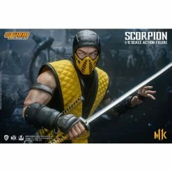 Best Sale ๐ Storm Collectibles Mortal Kombat XI Scorpion 1/6 Scale Figure ๐ฅฐ 27 Storm Collectibles Mortal Kombat XI Scorpion 1/6 Scale Figure