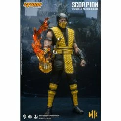Best Sale ๐ Storm Collectibles Mortal Kombat XI Scorpion 1/6 Scale Figure ๐ฅฐ 38 Storm Collectibles Mortal Kombat XI Scorpion 1/6 Scale Figure