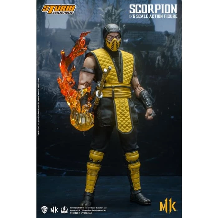 Best Sale ๐ Storm Collectibles Mortal Kombat XI Scorpion 1/6 Scale Figure ๐ฅฐ 19 Storm Collectibles Mortal Kombat XI Scorpion 1/6 Scale Figure