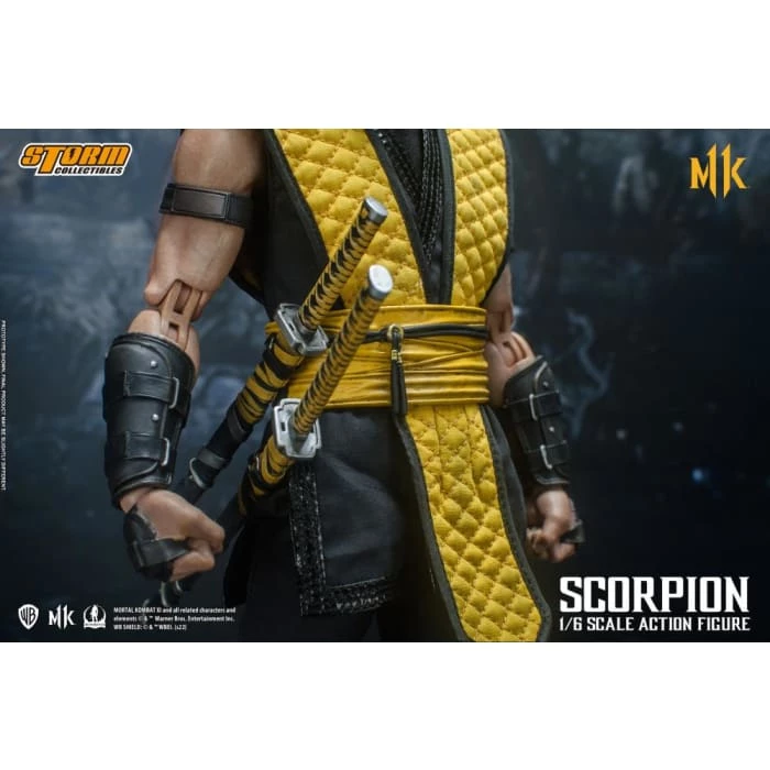 Best Sale ๐ Storm Collectibles Mortal Kombat XI Scorpion 1/6 Scale Figure ๐ฅฐ 20 Storm Collectibles Mortal Kombat XI Scorpion 1/6 Scale Figure