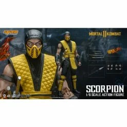 Best Sale ๐ Storm Collectibles Mortal Kombat XI Scorpion 1/6 Scale Figure ๐ฅฐ 40 Storm Collectibles Mortal Kombat XI Scorpion 1/6 Scale Figure