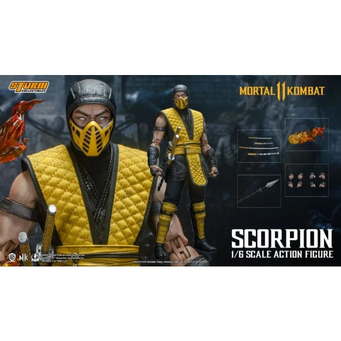 Best Sale ๐ Storm Collectibles Mortal Kombat XI Scorpion 1/6 Scale Figure ๐ฅฐ 21 Storm Collectibles Mortal Kombat XI Scorpion 1/6 Scale Figure