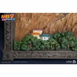 Infinity Studio Naruto: Shippuden Hokage Rock (Color Ver.) 3D Art Frame